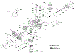 RH HYDRO TRANSAXLE ASSEMBLY NO. 119-3351