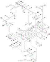 DECK LIFT ASSEMBLY