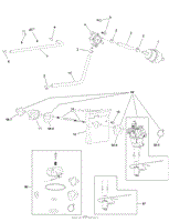 FUEL SYSTEM ASSEMBLY ENGINE ASSEMBLY NO. 127-9358