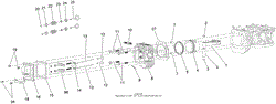 PISTON AND CYLINDER HEAD ASSEMBLY ENGINE ASSEMBLY NO. 127-9358