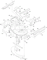 42 INCH DECK ASSEMBLY