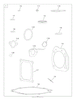 GASKET AND SEAL KIT ASSEMBLY