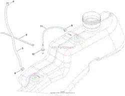 FUEL DELIVERY ASSEMBLY