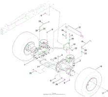 HYDRO TRANSAXLE ASSEMBLY