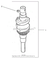 CRANKSHAFT ASSEMBLY KOHLER CV 490-27503