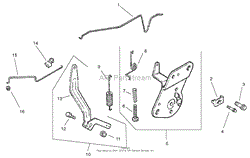 ENGINE CONTROL ASSEMBLY KOHLER CV 490-27503