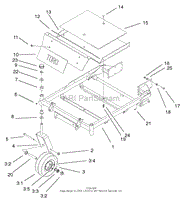 FRONT FRAME ASSEMBLY