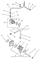 FUEL SYSTEM ASSEMBLY KOHLER CV 490-27503