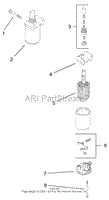 STARTING SYSTEM ASSEMBLY KOHLER CV 490-27503