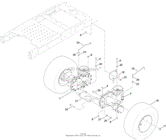 HYDRO TRANSAXLE ASSEMBLY