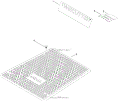 MODEL SPECIFIC DECAL AND FLOOR MAT ASSEMBLY