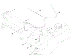 FUEL DELIVERY ASSEMBLY