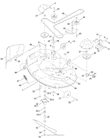 42 INCH DECK ASSEMBLY