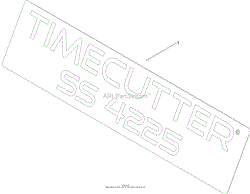 MODEL SPECIFIC DECAL ASSEMBLY