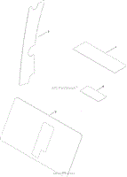 SPEED CONTROL, HOC AND SERVICE DECAL ASSEMBLY