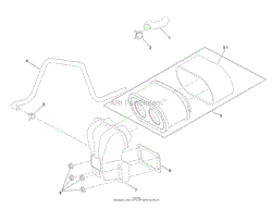 AIR INTAKE AND FILTRATION ASSEMBLY