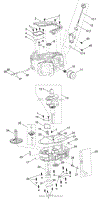 CRANKCASE AND CRANKSHAFT ASSEMBLY