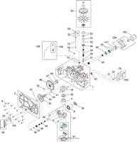 RIGHT HAND HYDRO TRANSAXLE ASSEMBLY NO. 119-3351