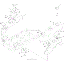 BODY STYLING AND FUEL POD ASSEMBLY