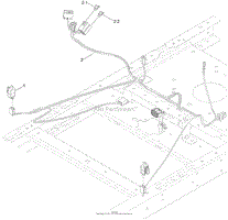 FUSE AND WIRE HARNESS ASSEMBLY