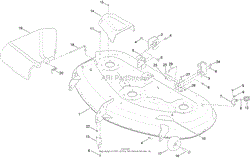 54 INCH DECK ASSEMBLY