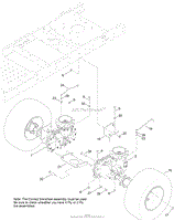 HYDRO TRANSAXLE ASSEMBLY