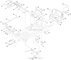 DECK LIFT ASSEMBLY