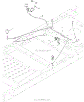 FUSE AND WIRE HARNESS ASSEMBLY