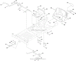 DECK LIFT ASSEMBLY