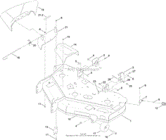 50 INCH DECK ASSEMBLY