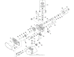 RH TRANSAXLE ASSEMBLY NO. 130-6961