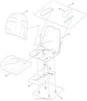 SEAT ASSEMBLY NO. 131-4147