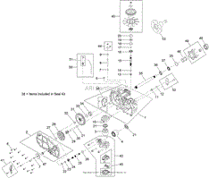 RH TRANSAXLE ASSEMBLY NO. 131-3641