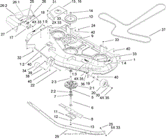 52IN DECK ASSEMBLY