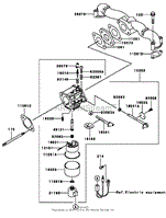 CARBURETOR ASSEMBLY KAWASAKI FH580V-AS13