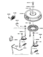 ELECTRIC EQUIPMENT ASSEMBLY KAWASAKI FH580V-AS13