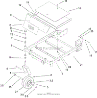 FRONT FRAME ASSEMBLY