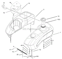 FUEL TANK ASSEMBLY