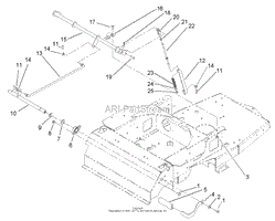 PARKING BRAKE ASSEMBLY