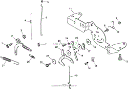 ENGINE CONTROL ASSEMBLY KOHLER SV820-0012