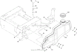 FUEL TANK ASSEMBLY