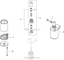 STARTER ASSEMBLY KOHLER SV820-0012