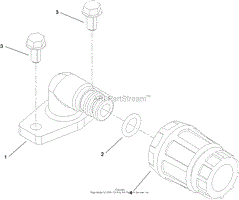 WASHOUT PORT ASSEMBLY NO. 109-6393