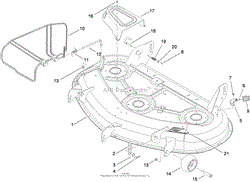 50 INCH DECK ASSEMBLY