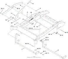 DECK LIFT ASSEMBLY