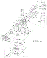 LH HYDRO ASSEMBLY NO. 115-2551