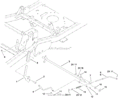 PARKING BRAKE ASSEMBLY