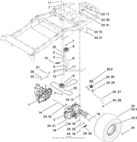 TRACTION DRIVE ASSEMBLY