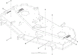 DECK AND DECAL ASSEMBLY NO. 117-5375