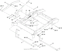 DECK LIFT ASSEMBLY